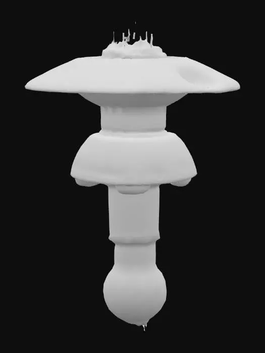 3D model for Orbital Sanctuary