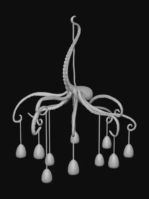 3D model for Octopus Illuminator