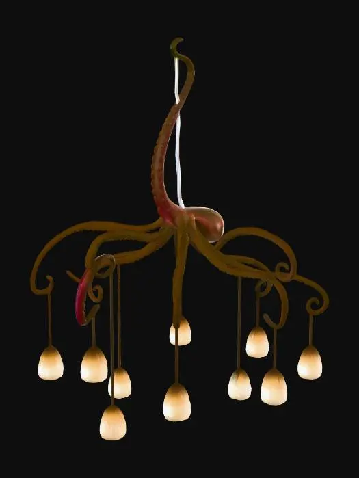 3D model for Octopus Illuminator