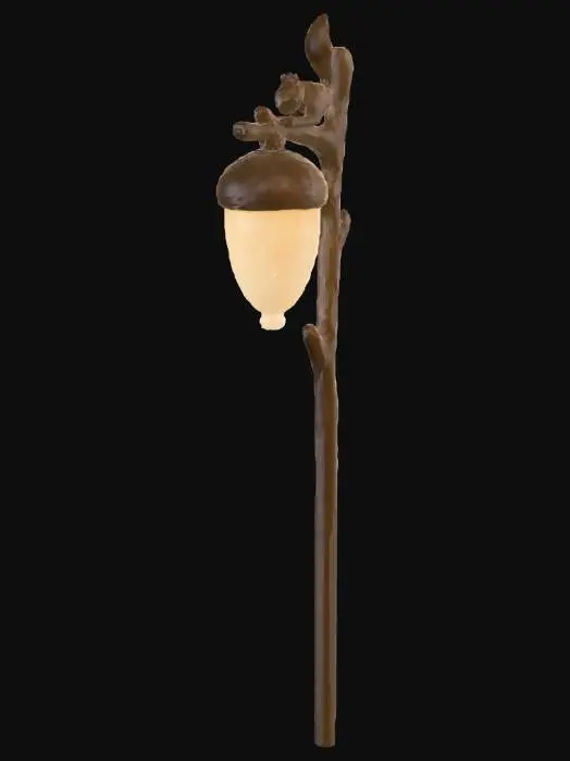 3D model for Fantasy Squirrel Lamppost