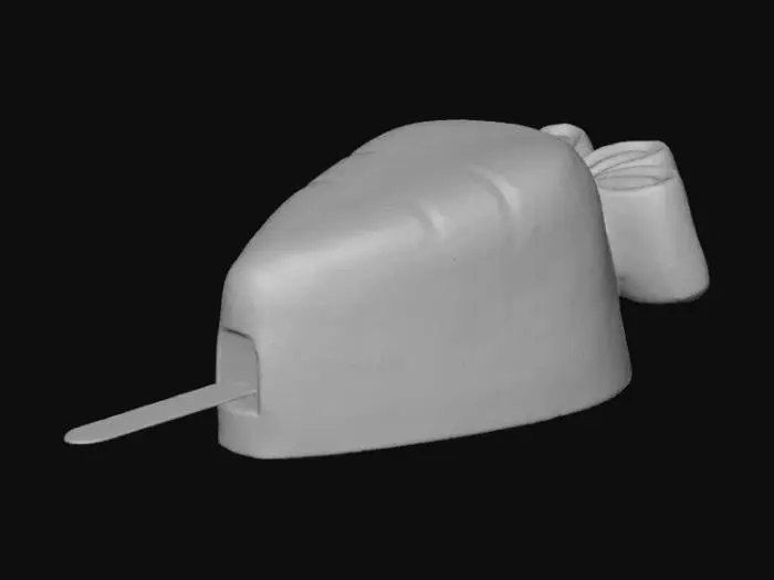 3D model for Carrot Popsicle