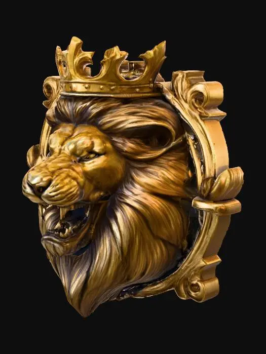 3D model for Majestic Roar