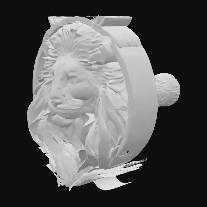 3D model for Majestic Guardian