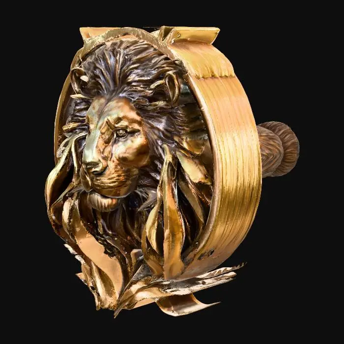 3D model for Majestic Guardian