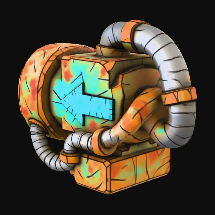 3D model for Wind Engine Artifact