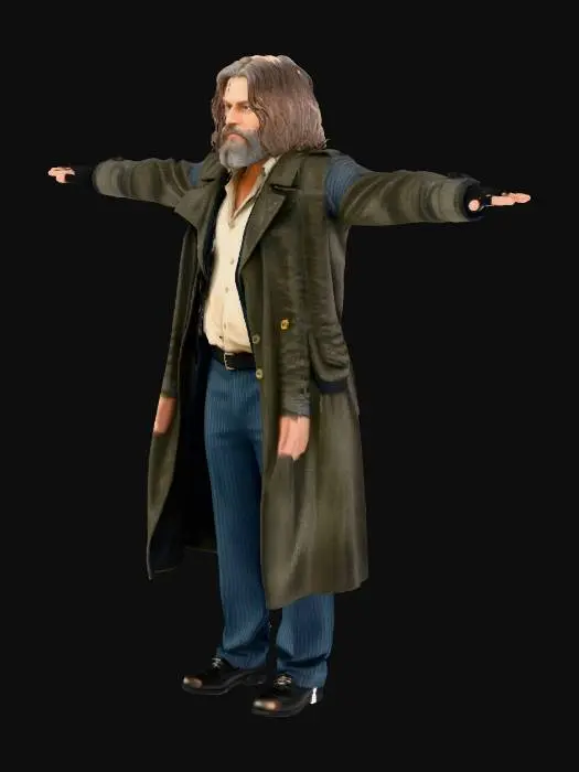 3D model for Vinz The Vault