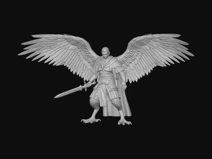 3D model for Ebonwing Warlord