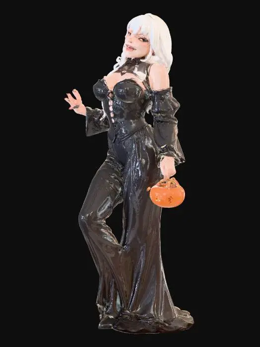 3D model for Halloween Vampiress