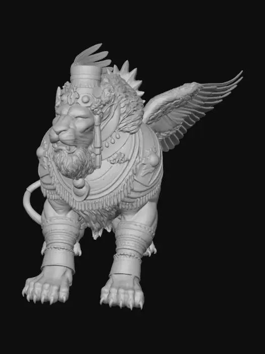 3D model for Winged Guardian Majesty