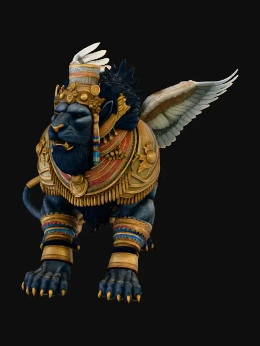 3D model for Winged Guardian Majesty