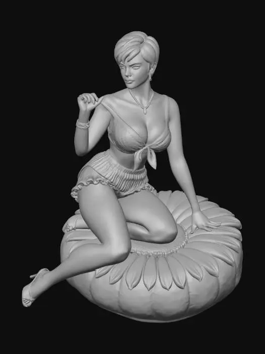 3D model for Daisy Dreamer