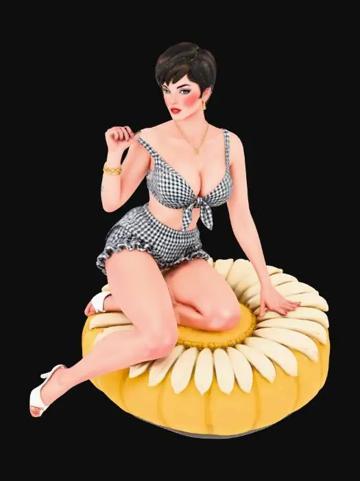 3D model for Daisy Dreamer