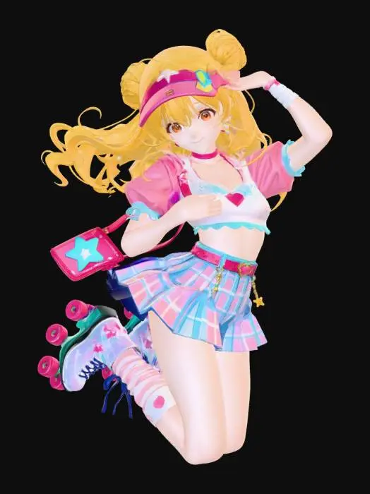 3D model for Skybound Skater