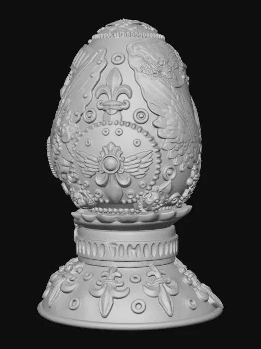 3D model for Steampunk Easter Egg, #EasterEgg2026#