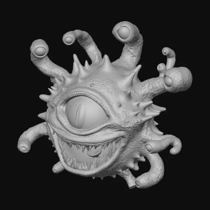 3D model for Maw of a Thousand Eyes