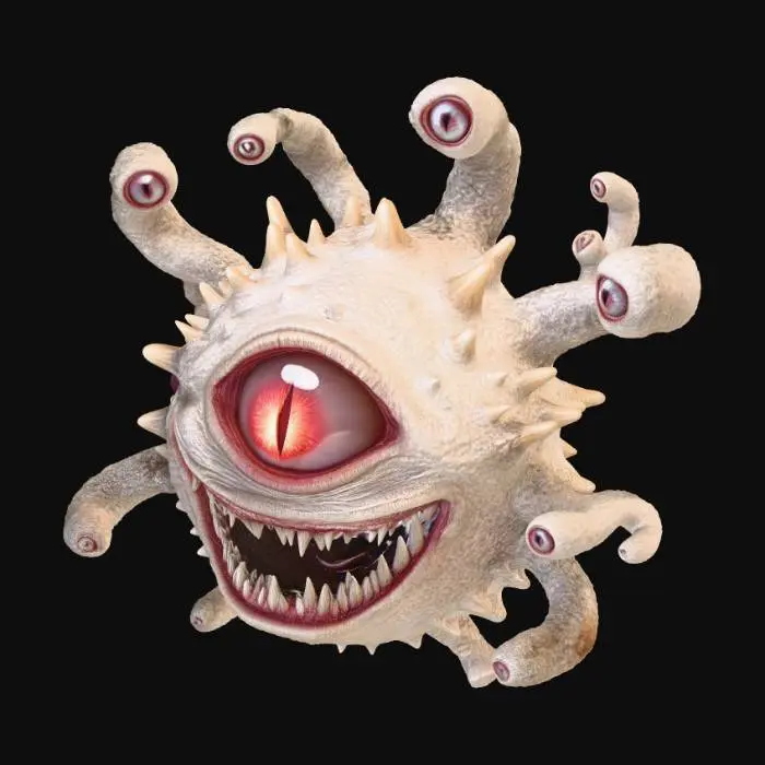 3D model for Maw of a Thousand Eyes