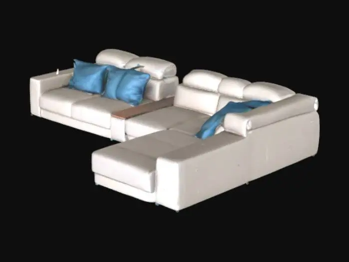 3D model for Living Room Comfort