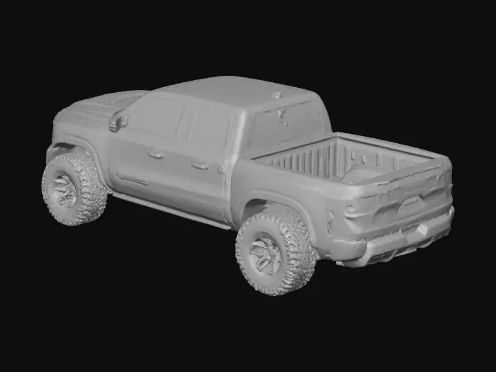 3D model for White Beast Truck