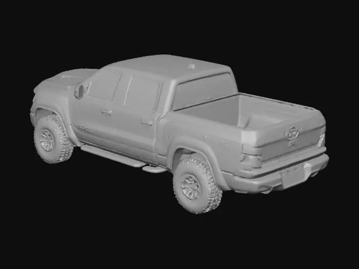 3D model for Yellow Thunder