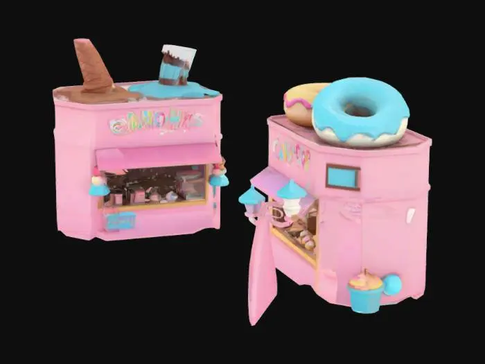 3D model for Carnival2