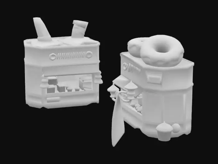 3D model for Carnival2