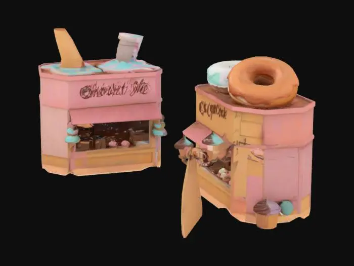 3D model for Carnival2