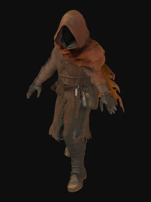 3D model for Desert Sentinel