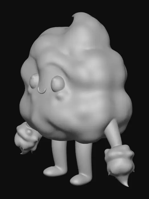 3D model for Cotton Candy PIXIE