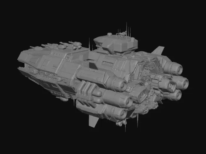 3D model for Galactic Argo