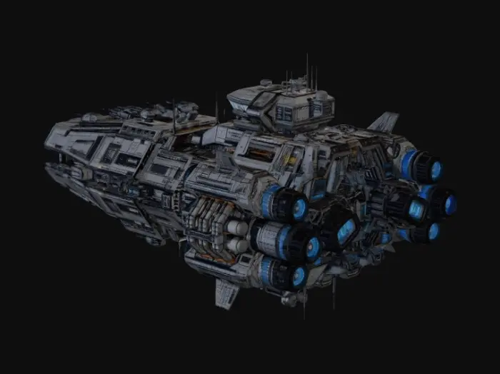 3D model for Galactic Argo