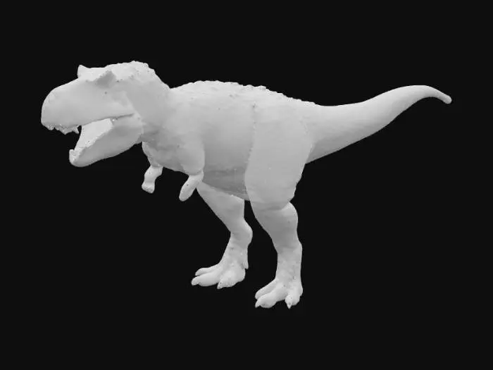 3D model for Tyrannosaurus Trek