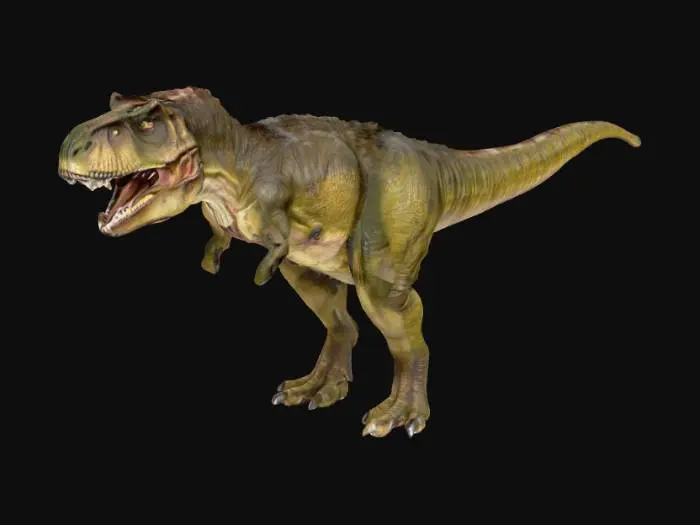 3D model for Tyrannosaurus Trek