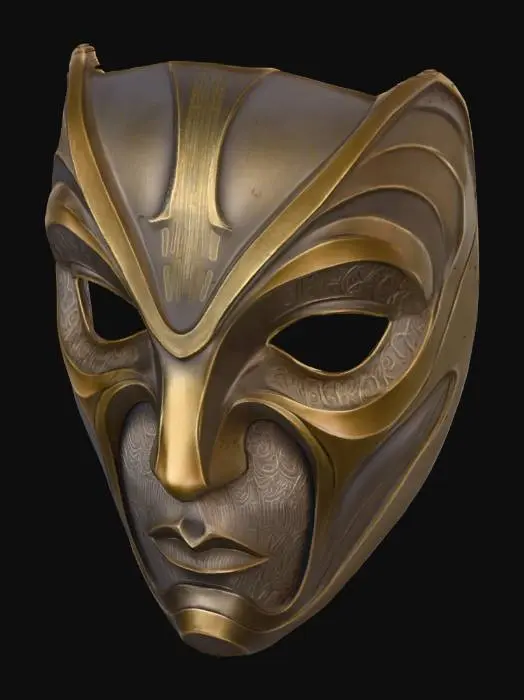 3D model for Ethereal Guardian