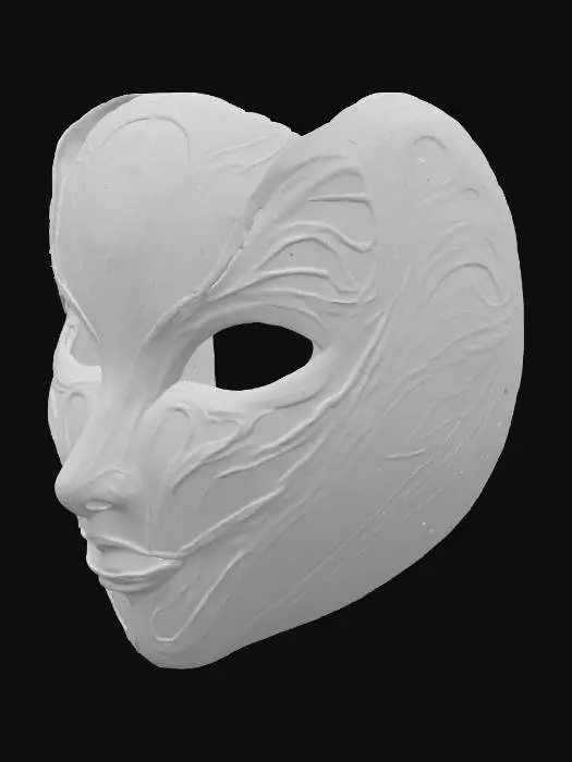 3D model for Ethereal Visage