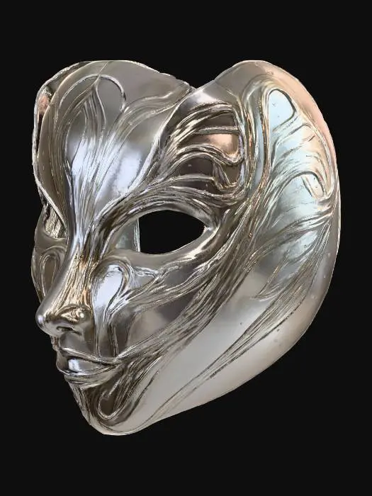 3D model for Ethereal Visage