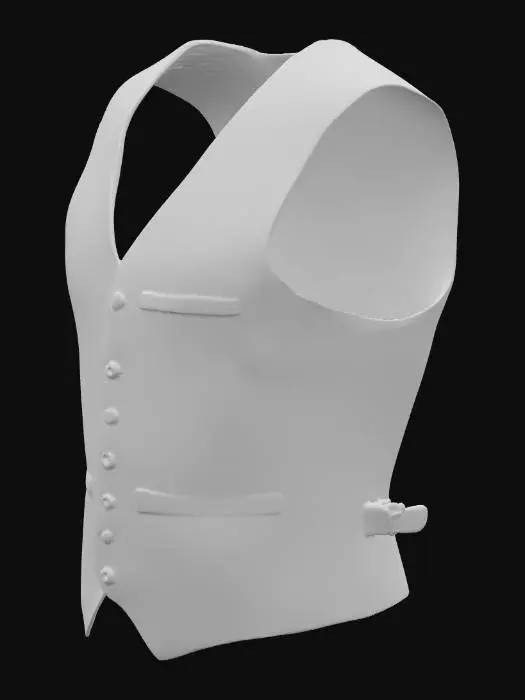 3D model for Charcoal Elegance