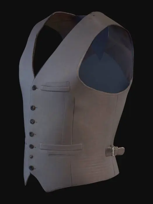 3D model for Charcoal Elegance