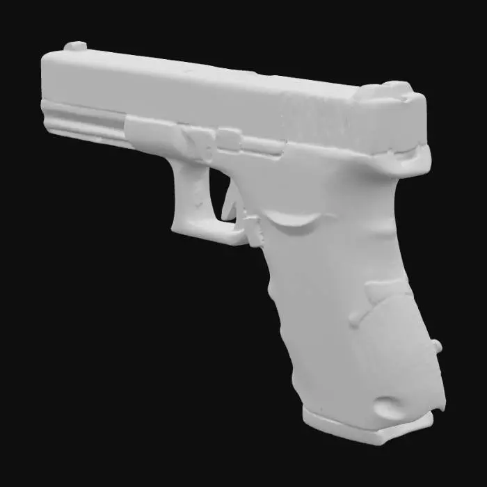 3D model for Pistol Profile