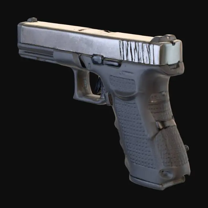 3D model for Pistol Profile