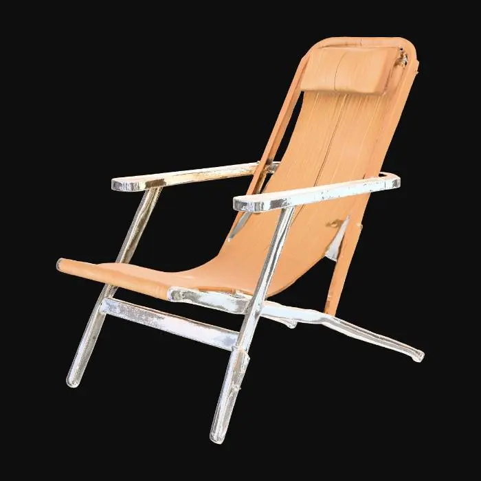 3D model for beach chair minimalist

