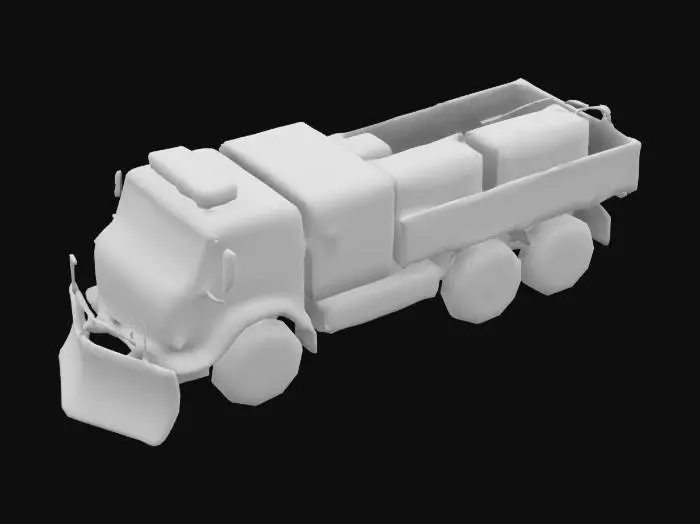3D model for Snowplow Sentinel