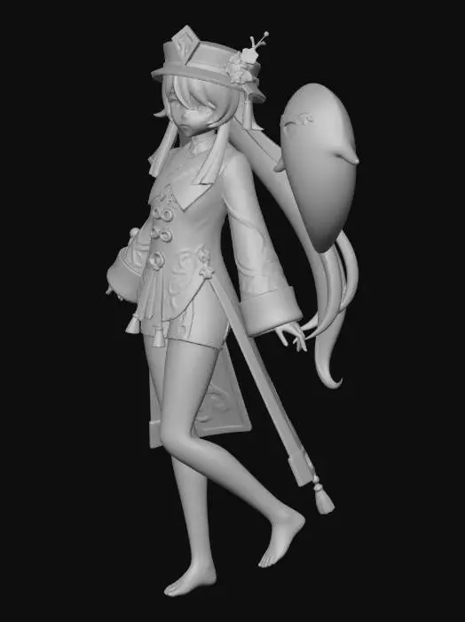 3D model for Nocturne in Velvet