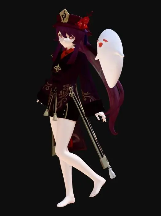 3D model for Nocturne in Velvet