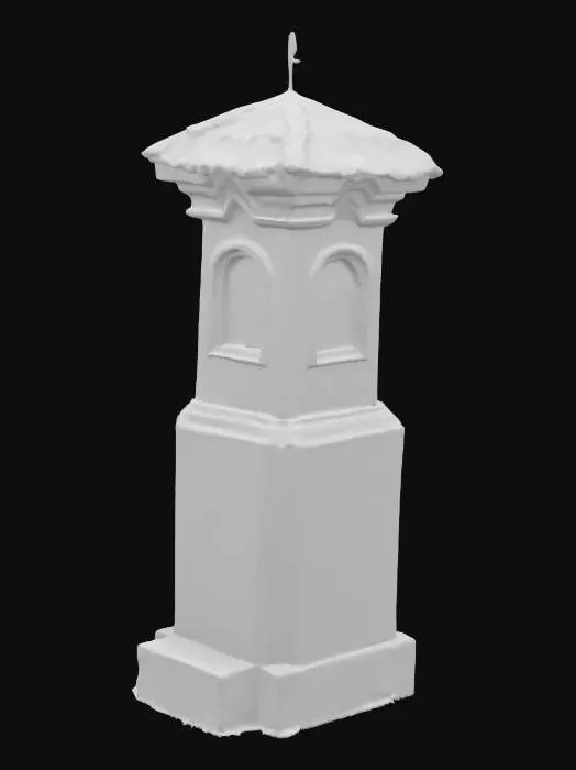 3D model for Roadside Shrine