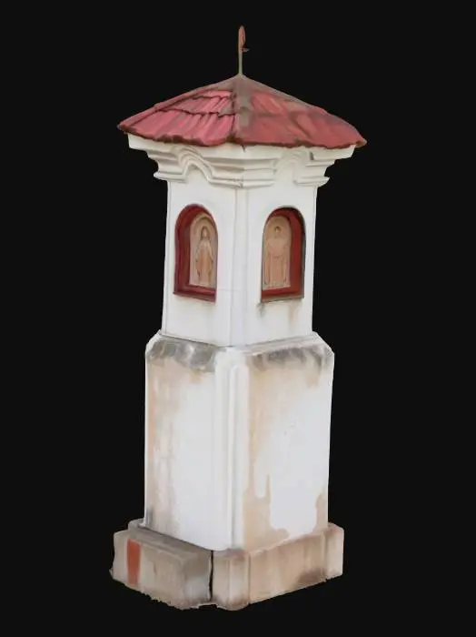 3D model for Roadside Shrine