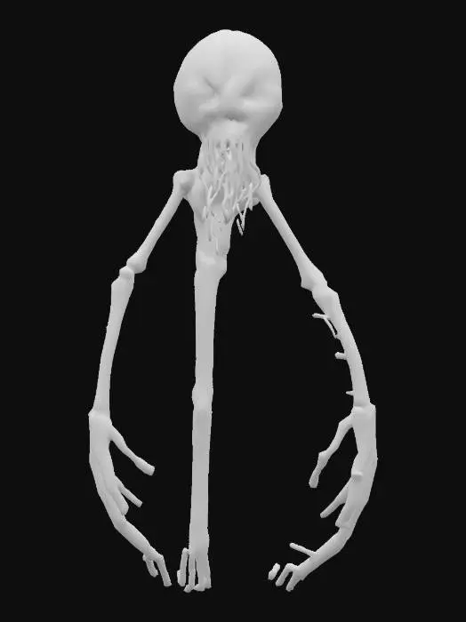 3D model for Spindly Eldritch Sentinel