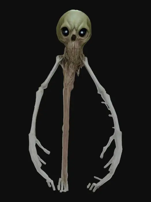 3D model for Spindly Eldritch Sentinel