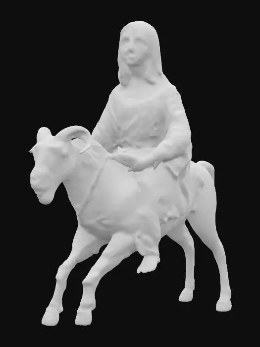 3D model for Mystical Ride, #AroundTheWorld#