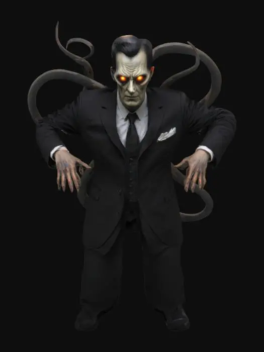 3D model for Transformation into True Eldritch Form