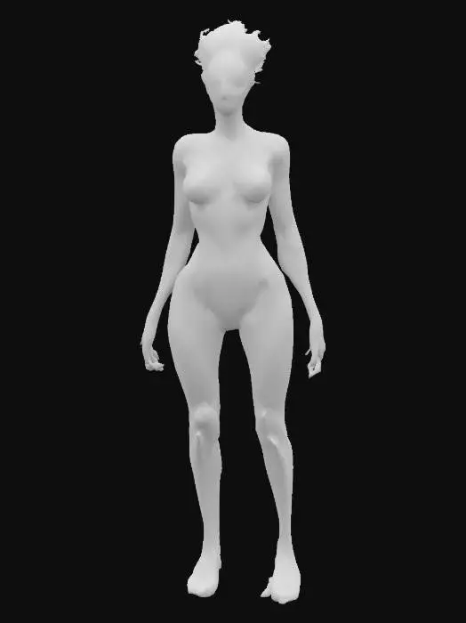 3D model for Woodland Entity